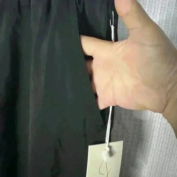 NWT Joie Womens Large Black Cargo Jogger Utility Tech Gorpcore Grunge Pants - Picture 6 of 14